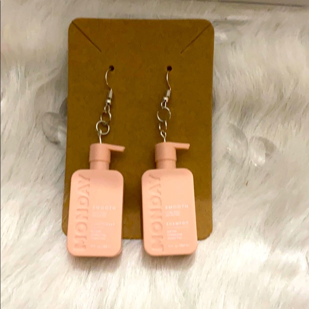 Mini brands Monday earrings